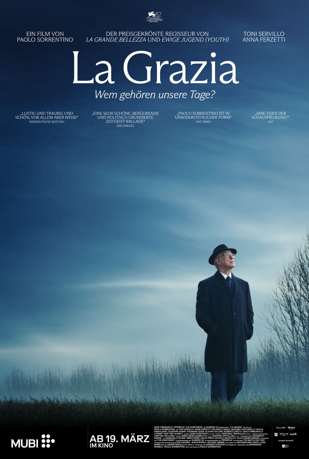 Filmplakat zu La Grazia