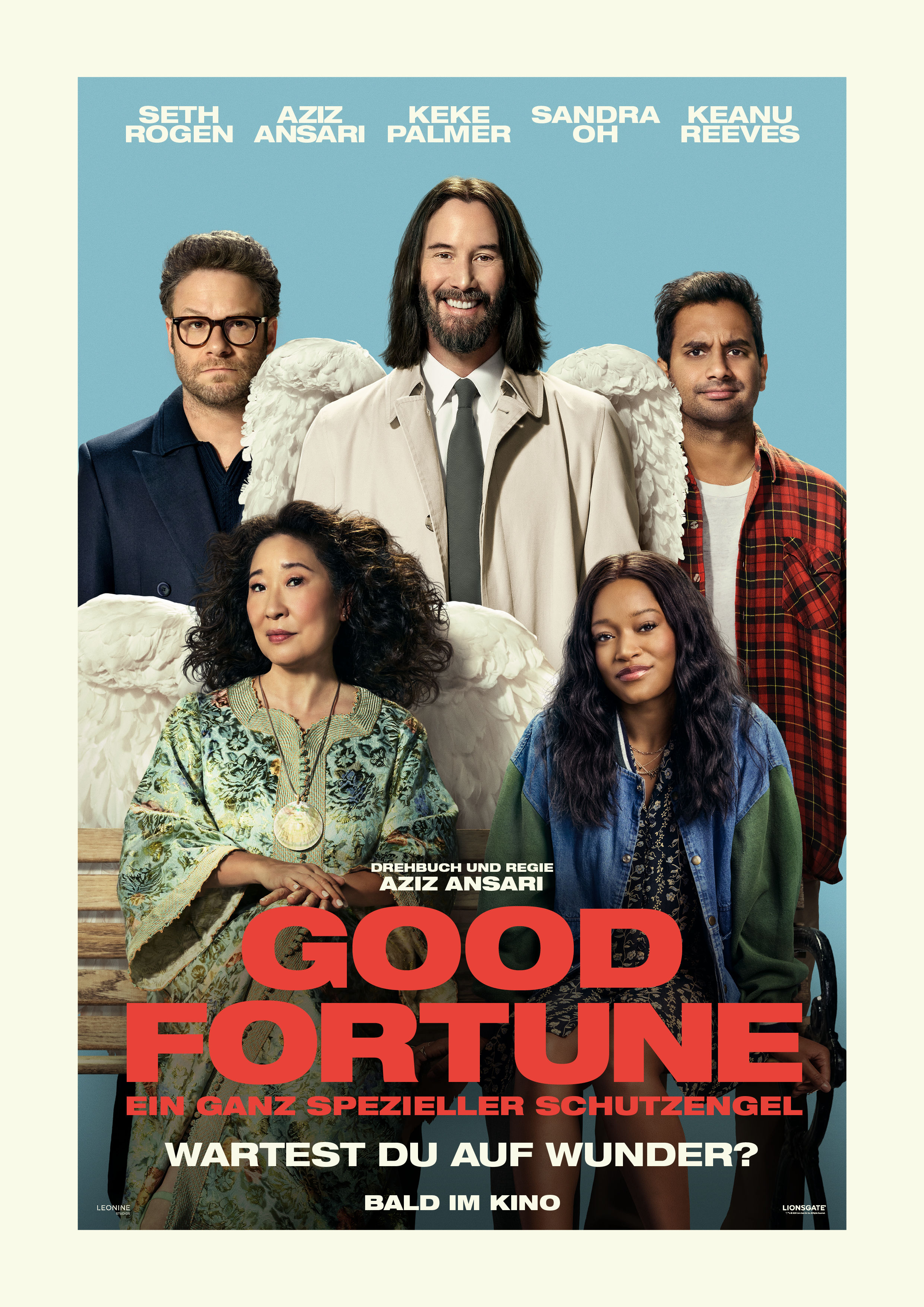 Filmplakat zu Good Fortune - Ein ganz spezieller Schutzengel