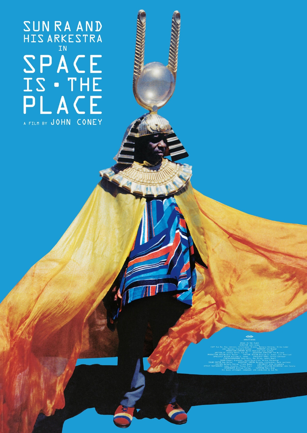 Filmplakat zu Space is the Place