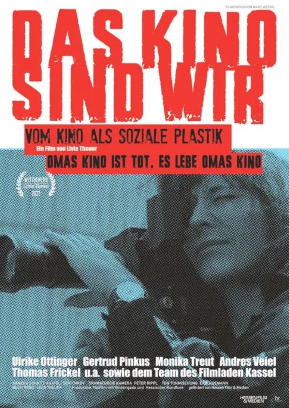 Filmplakat zu Das Kino sind wir