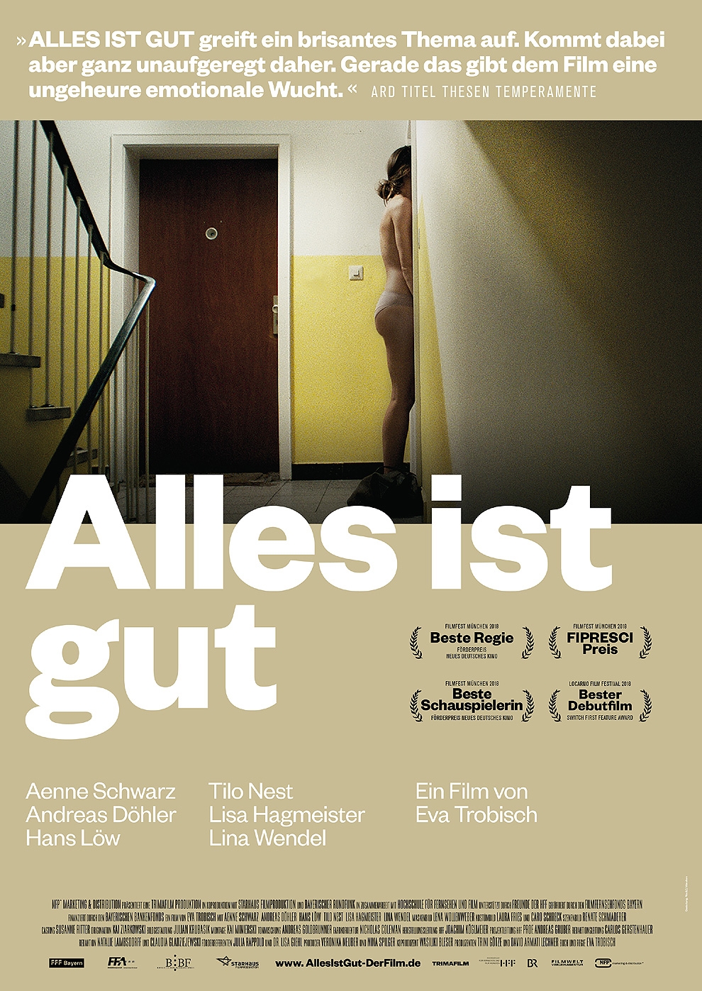 Filmplakat zu Alles ist gut