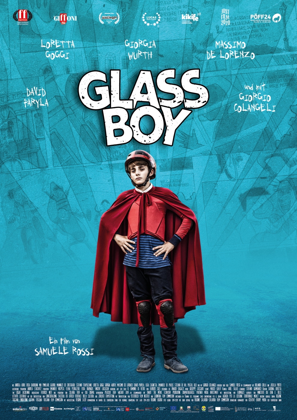 Filmplakat zu Glassboy