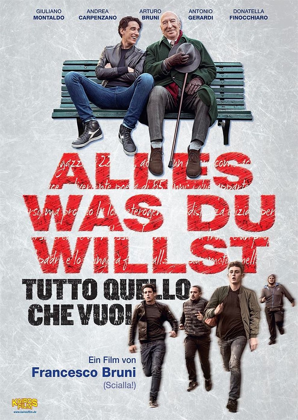 Filmplakat zu Alles was du willst
