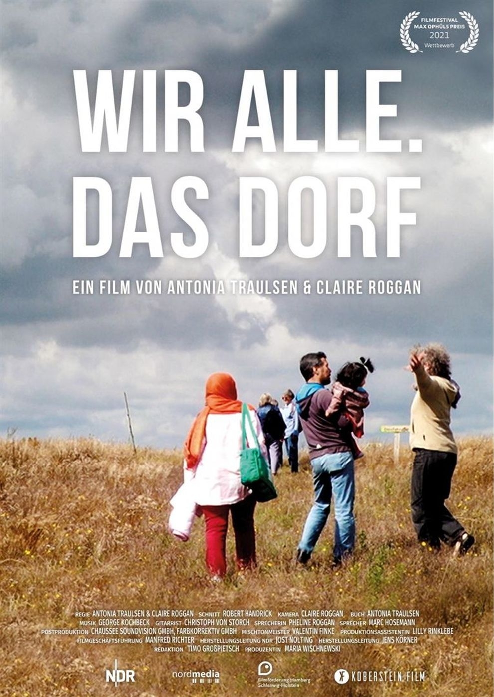 Filmplakat zu Wir alle. Das Dorf