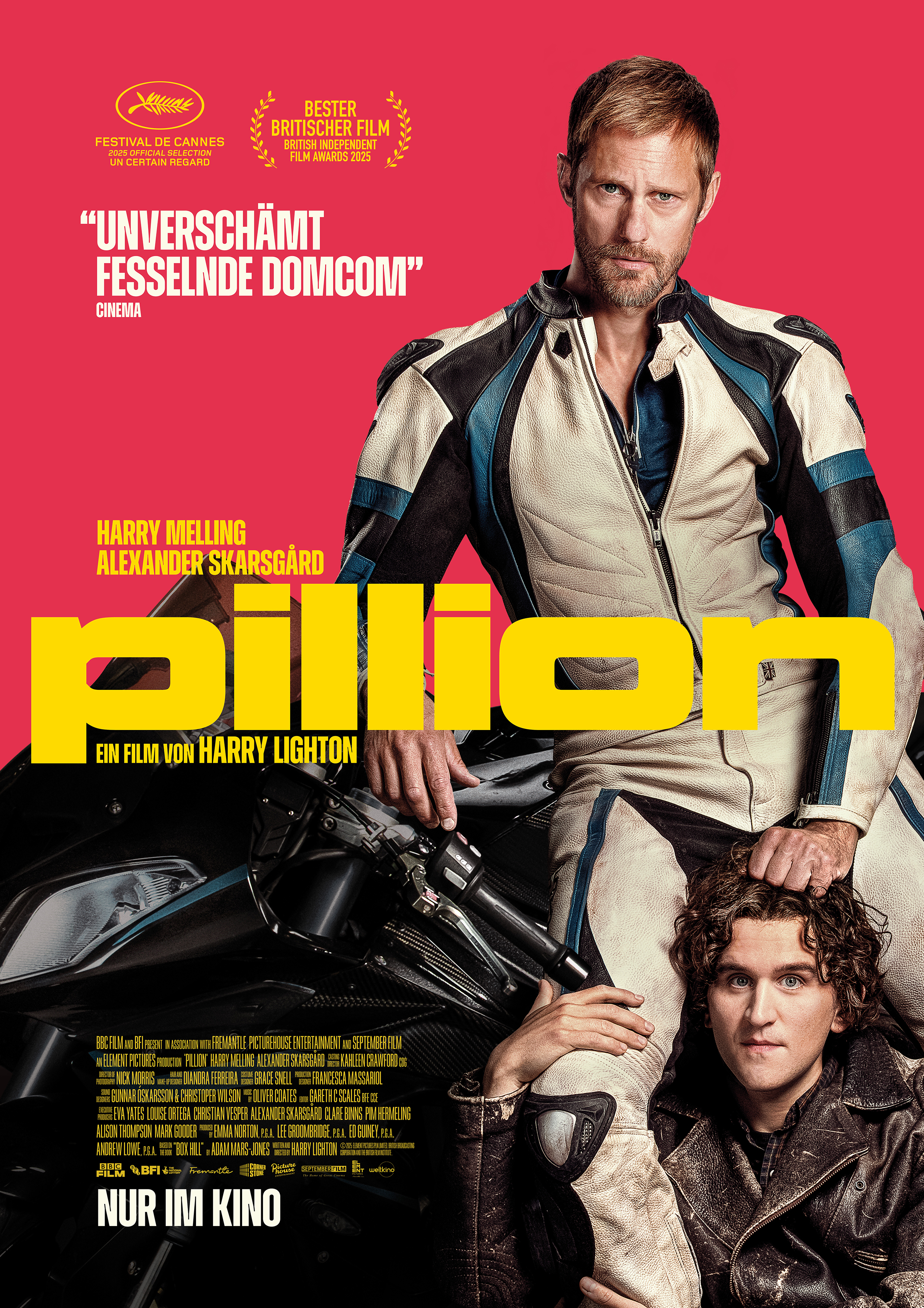 Filmplakat zu Pillion