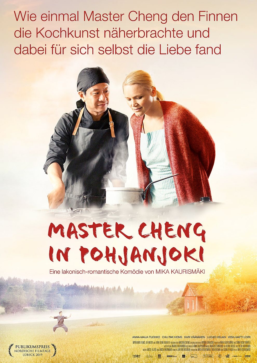 Filmplakat zu Master Cheng in Pohjanjoki