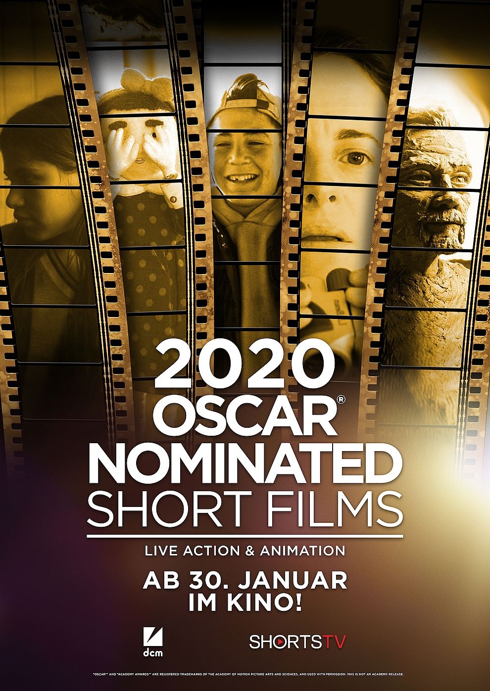 Filmplakat zu 2020 Oscar Shorts (Live-Action)