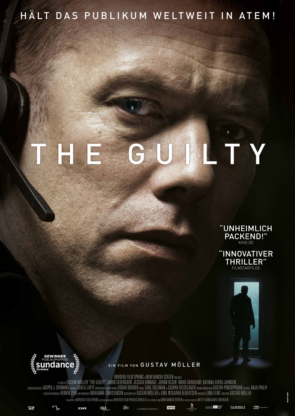 Filmplakat zu The Guilty