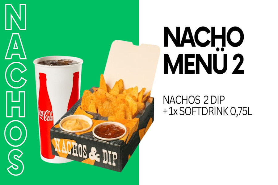 Nacho Menü 2