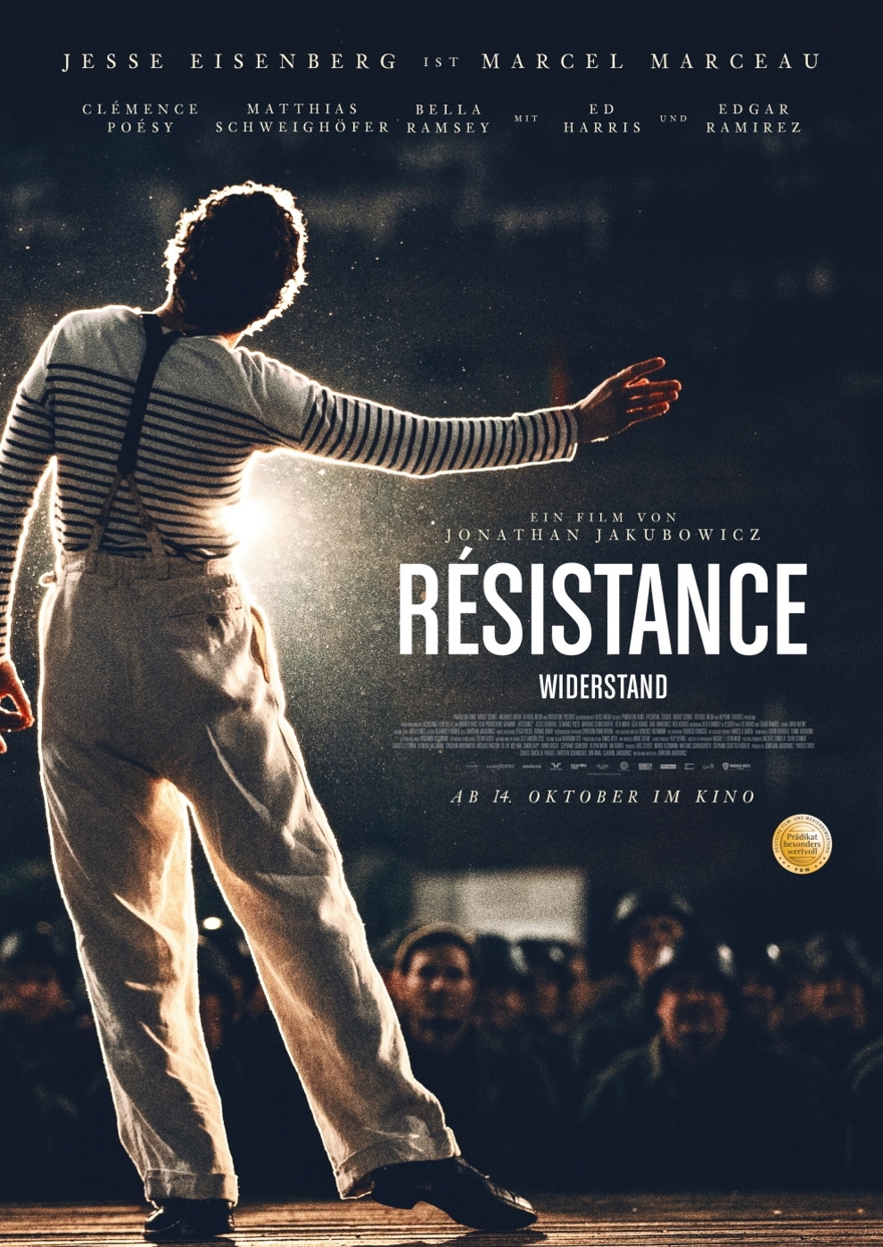 Filmplakat zu Résistance - Widerstand