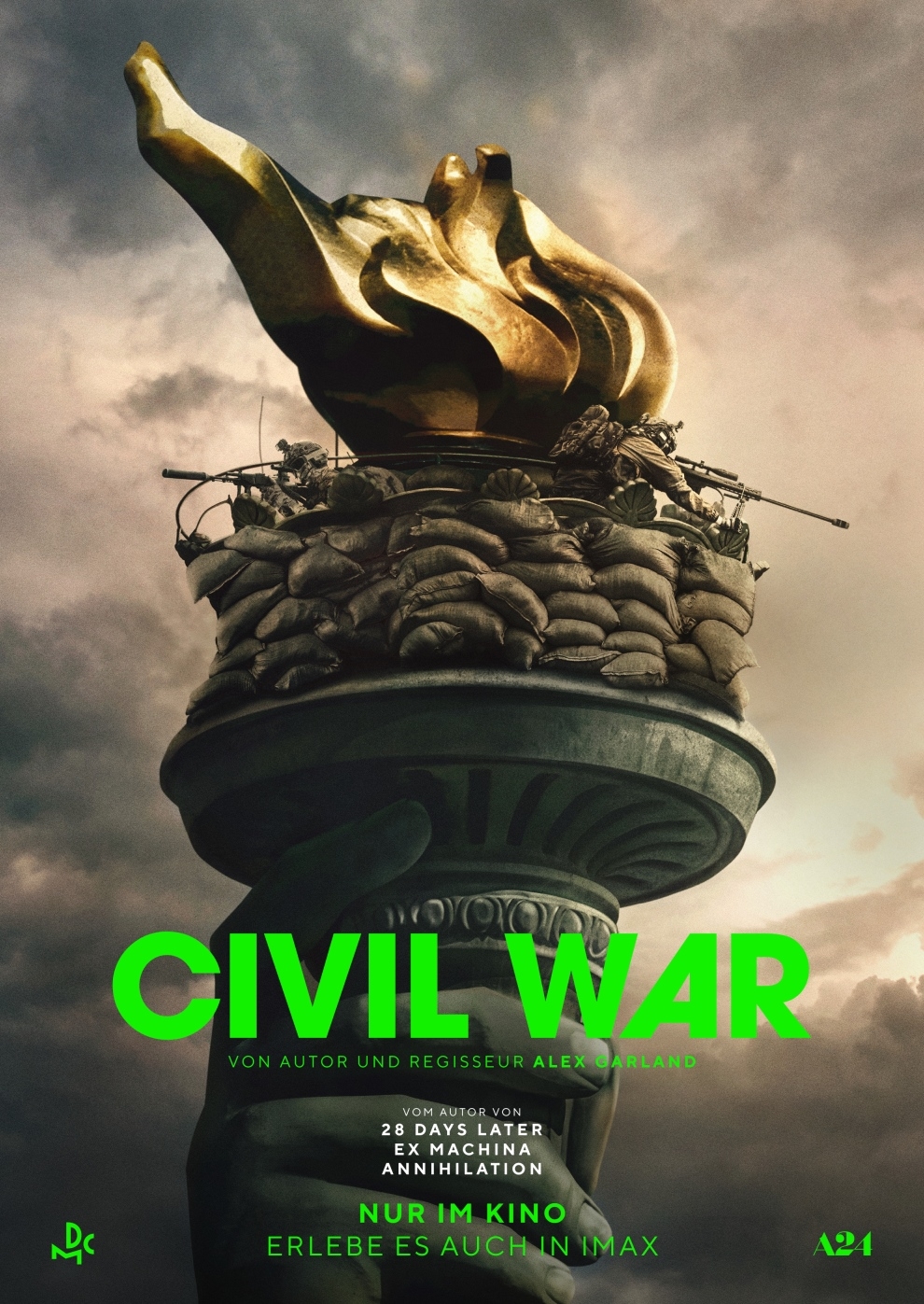 Filmplakat zu Civil War