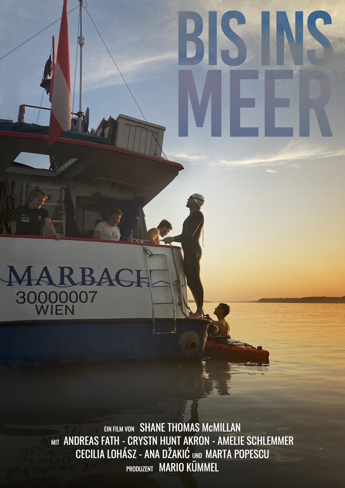 Filmplakat zu Bis ins Meer - 2.700 km schwimmend durch die Donau