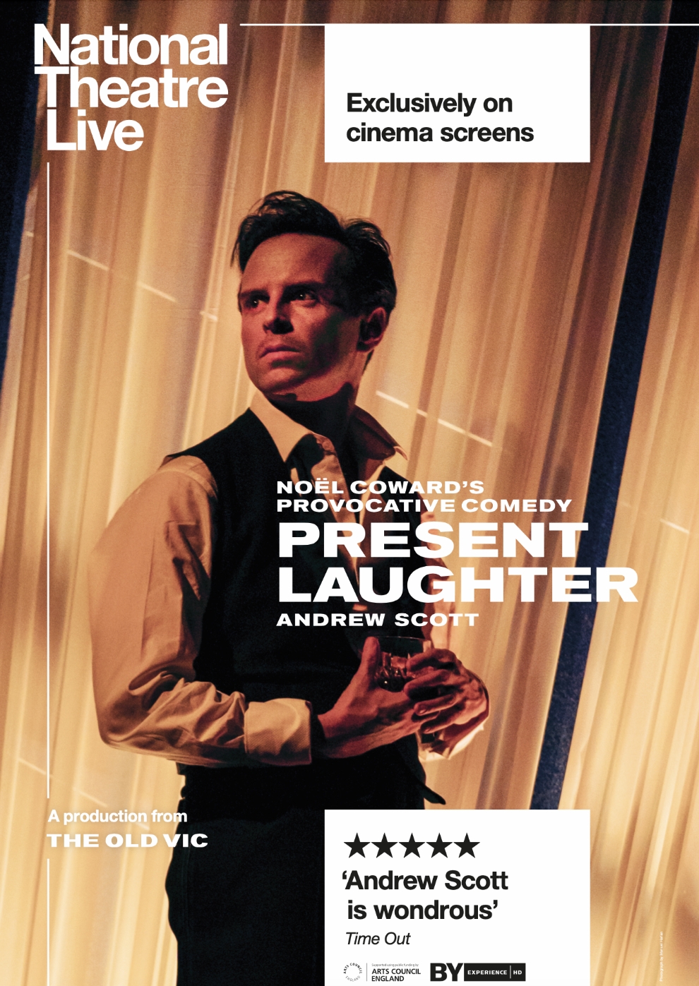 Filmplakat zu National Theatre London: Present Laughter