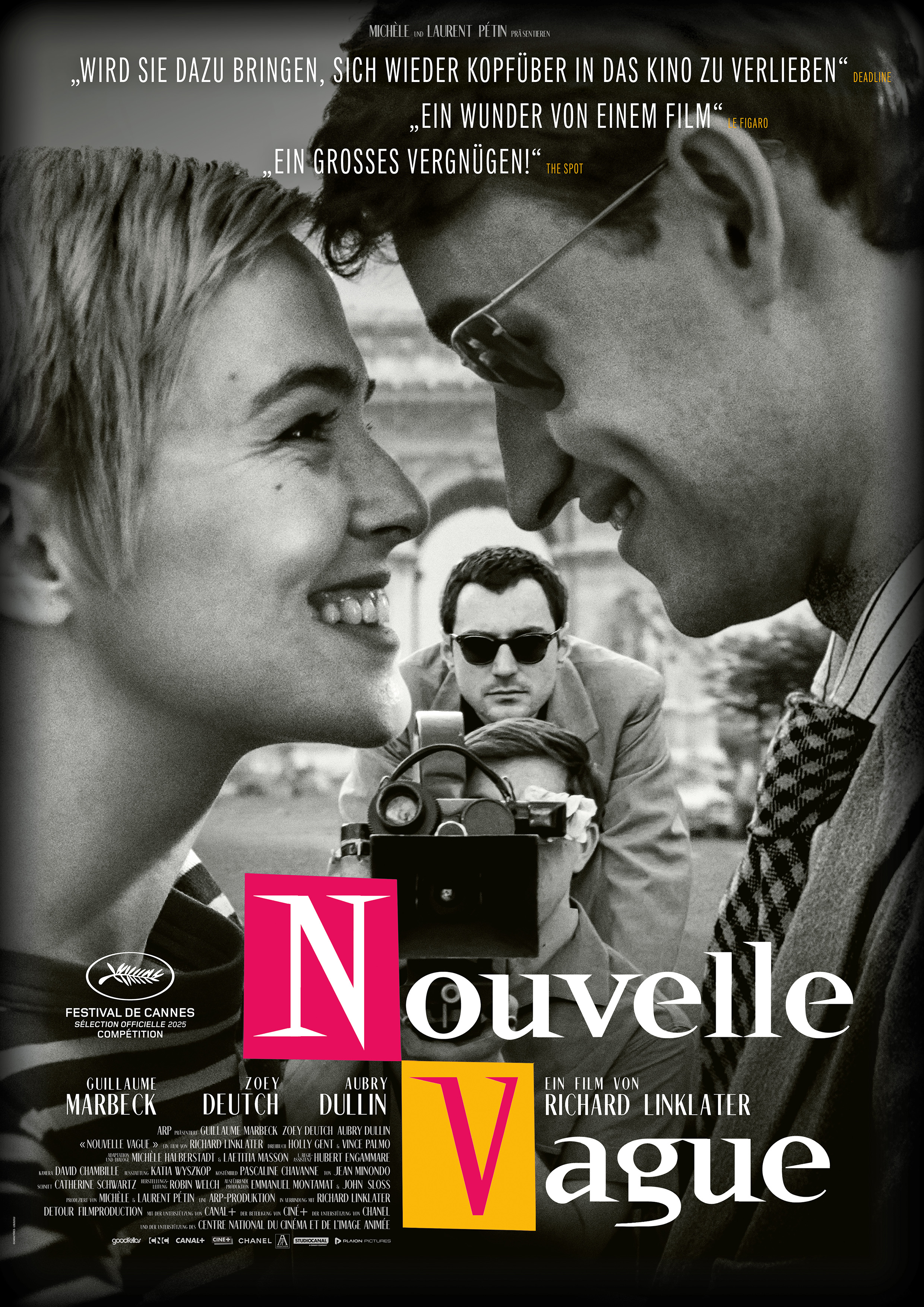 Filmplakat zu Nouvelle Vague