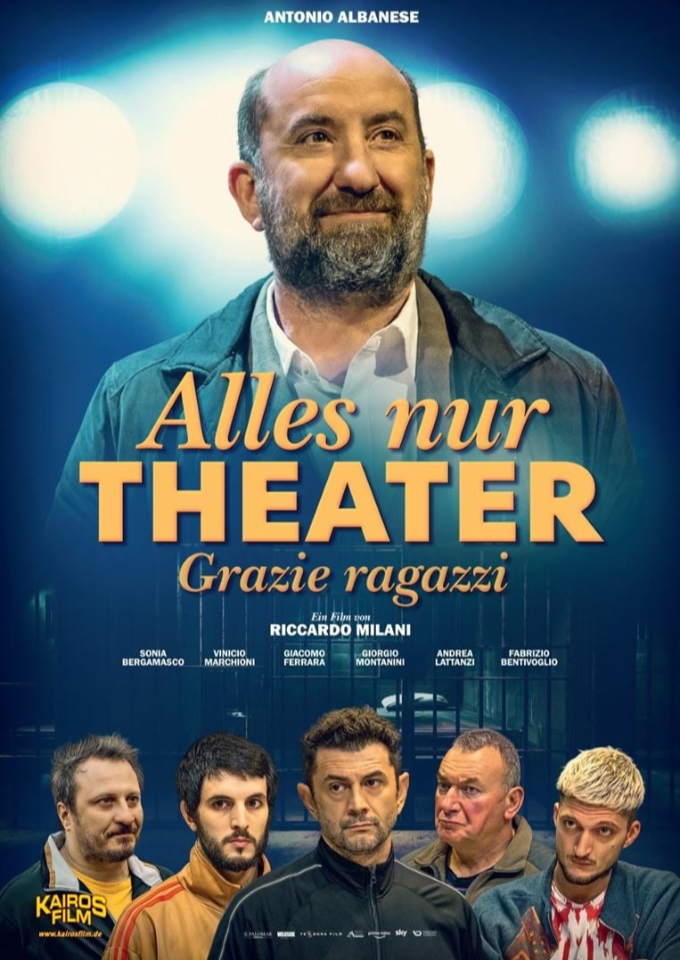Filmplakat zu Alles nur Theater?