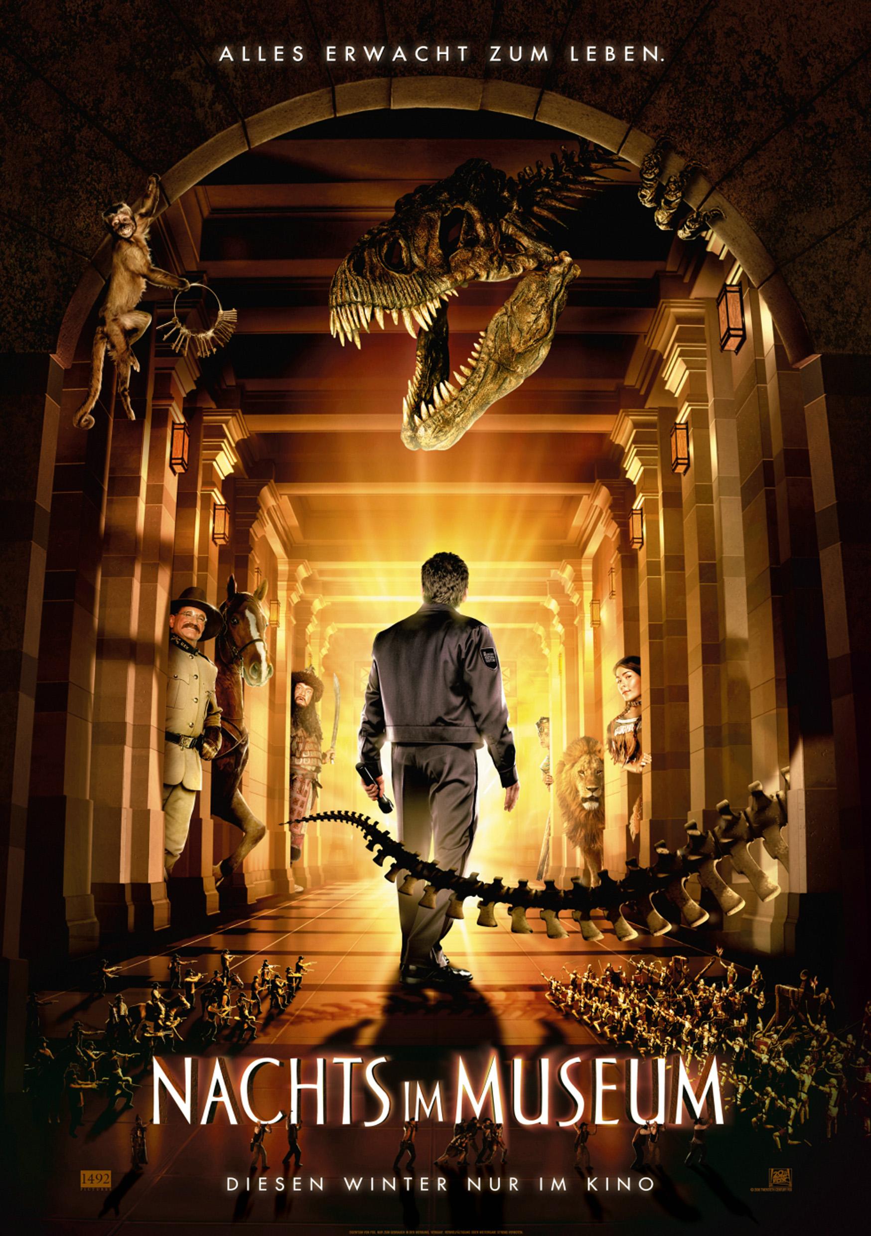 Filmplakat zu Nachts im Museum