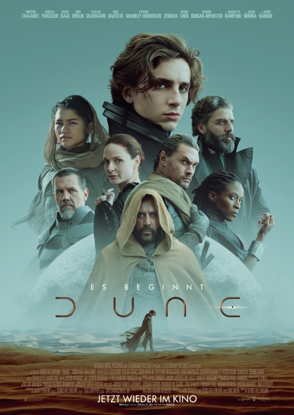 Filmplakat zu Dune