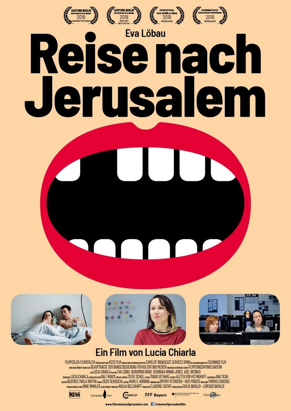 Filmplakat zu Reise nach Jerusalem