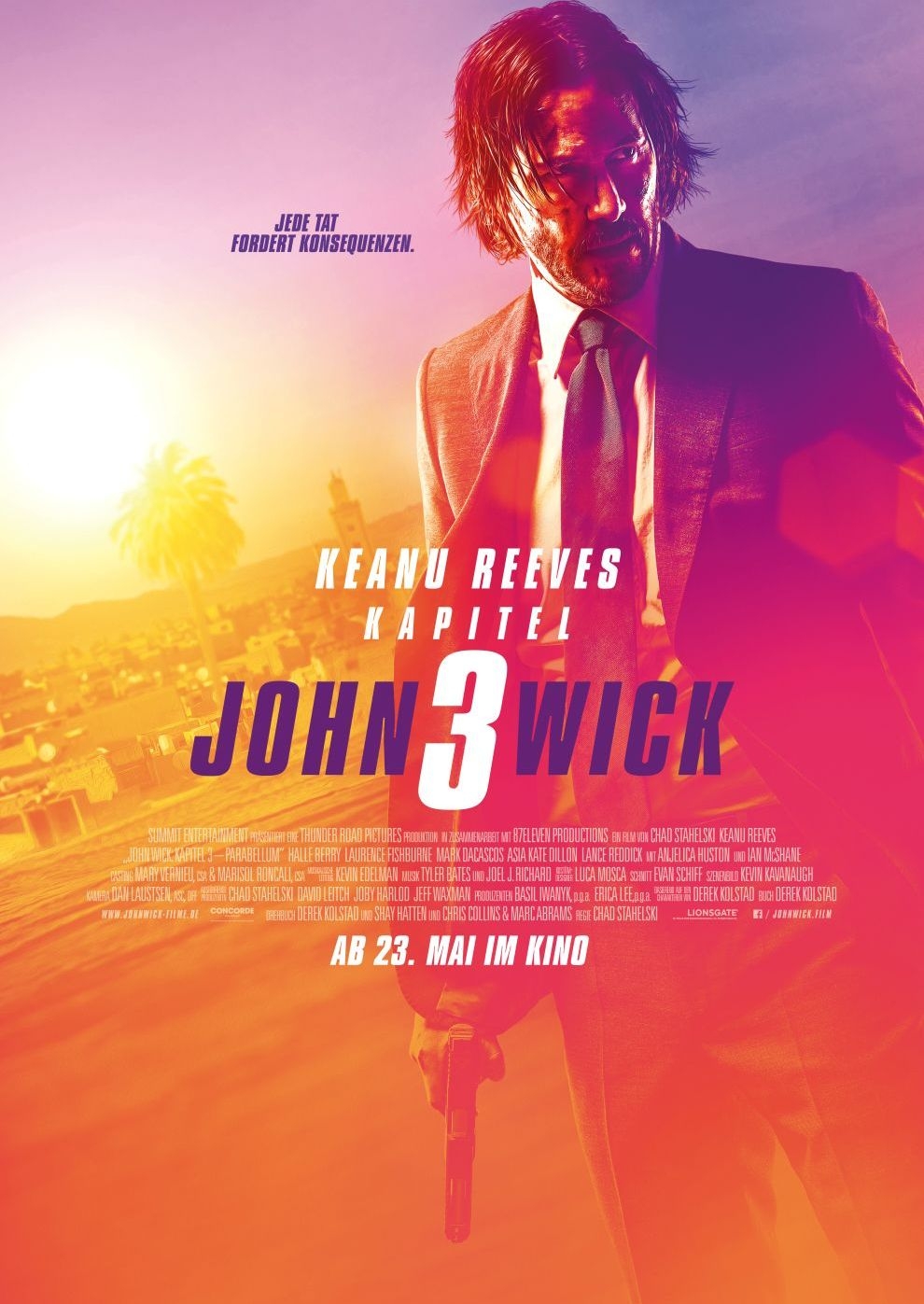 Filmplakat zu John Wick: Kapitel 3
