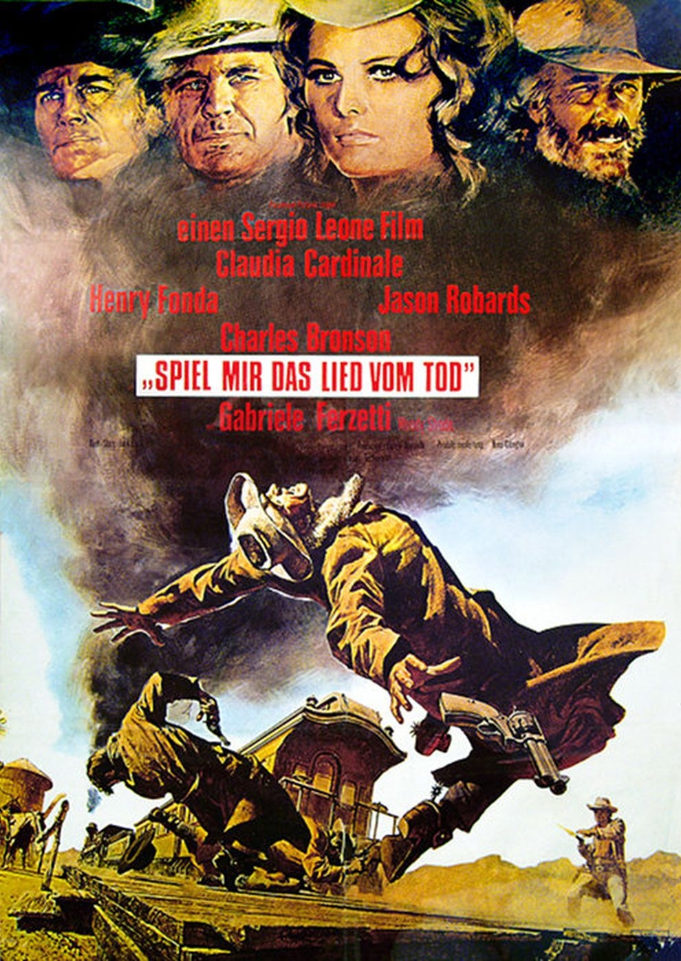 Filmplakat zu Spiel mir das Lied vom Tod