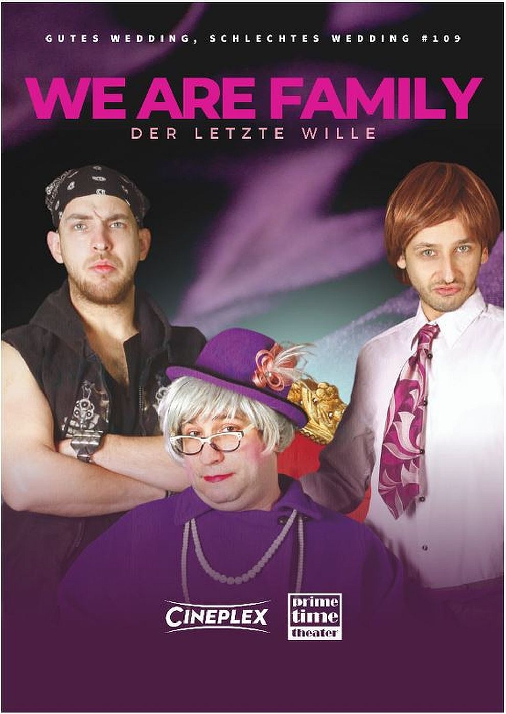 Filmplakat zu GWSW 109 - We are Family