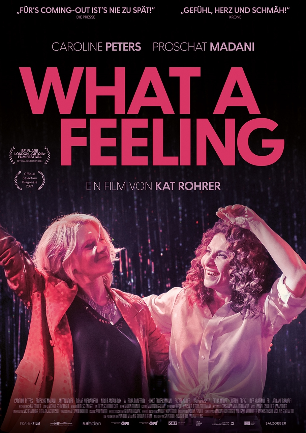 Filmplakat zu What a Feeling