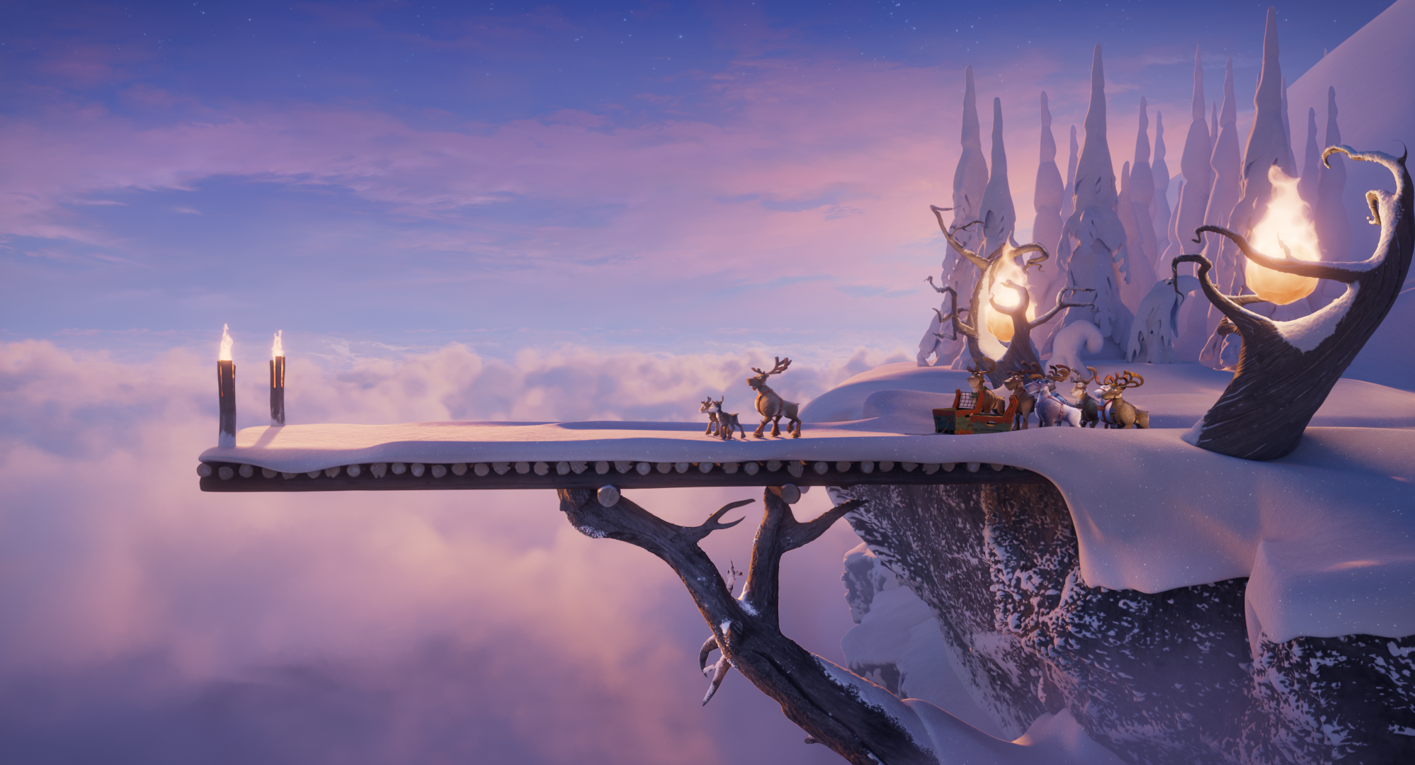 Szenenbild zu Niko - Reise zu den Polarlichtern