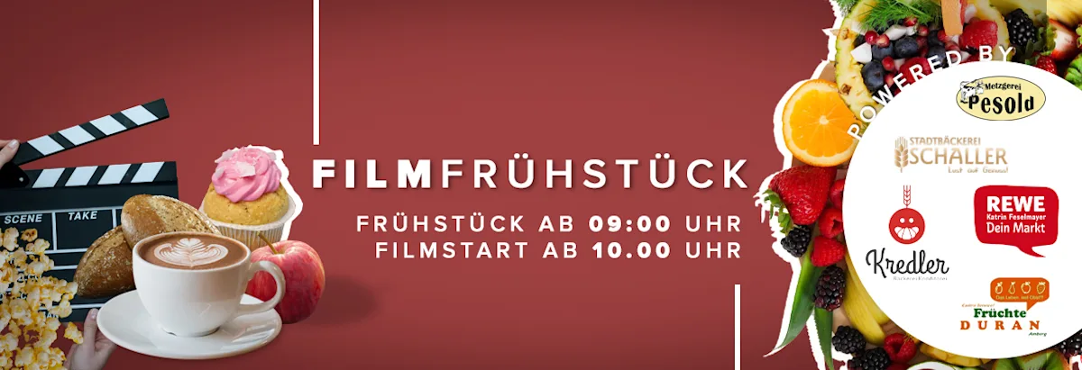 Filmfrühstück Banner