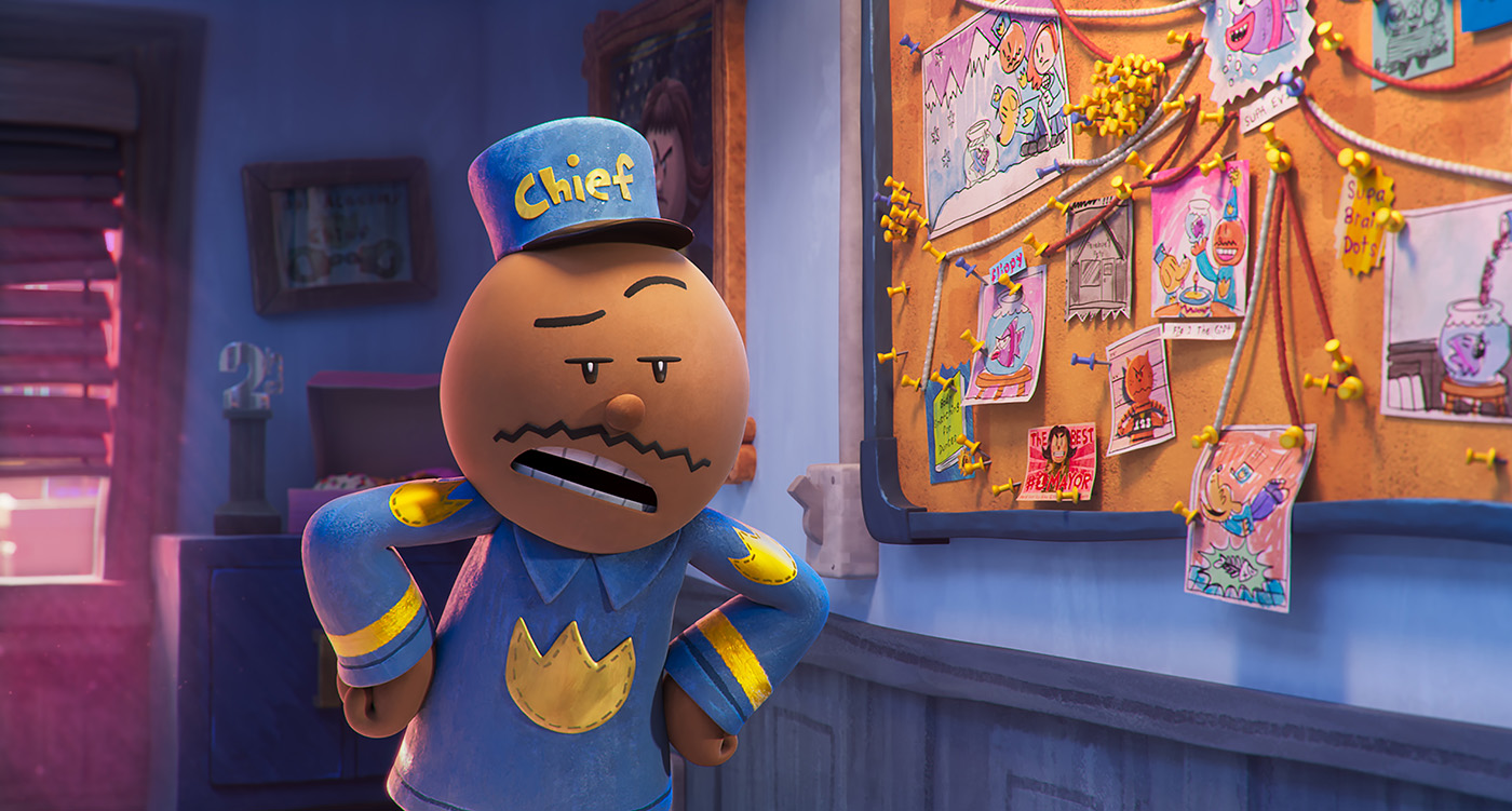 Szenenbild zu Dog Man: Wau gegen Miau