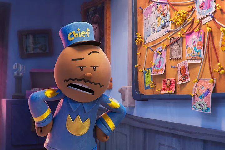 Szenenbild zu Dog Man: Wau gegen Miau