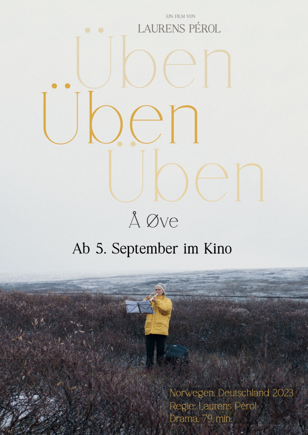 Filmplakat zu Üben üben üben - Å øve