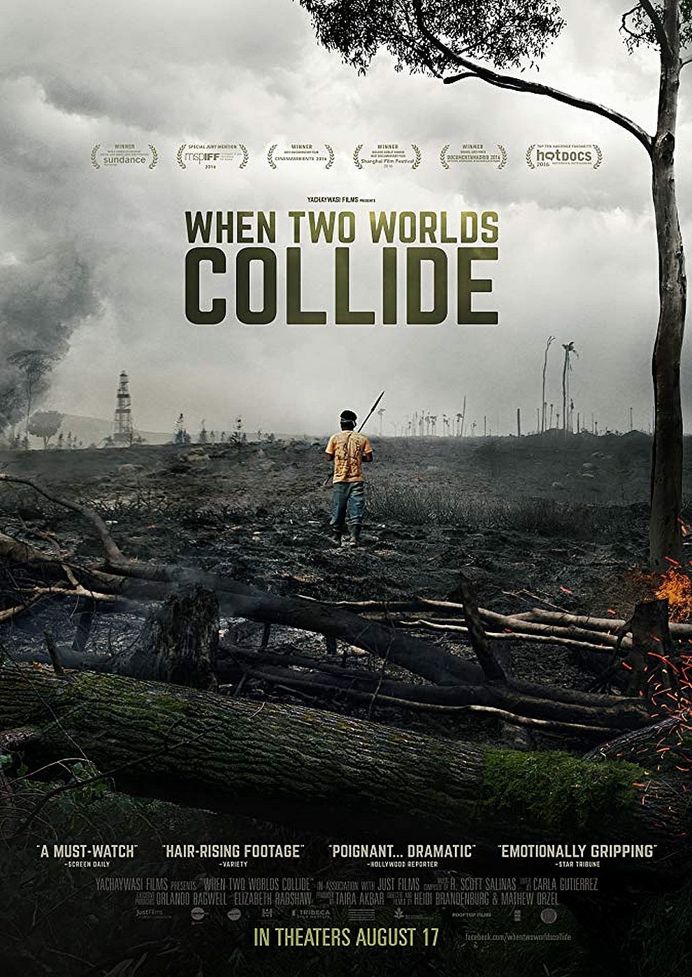 Filmplakat zu When two worlds collide