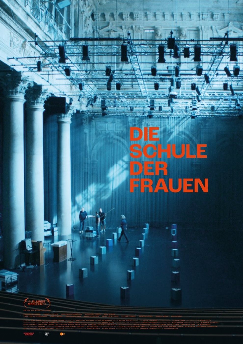 Filmplakat zu Die Schule der Frauen