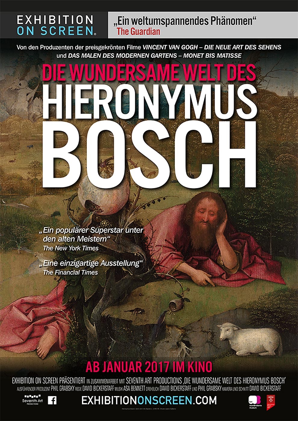Filmplakat zu Exhibition on Screen: Die wundersame Welt des Hieronymus Bosch