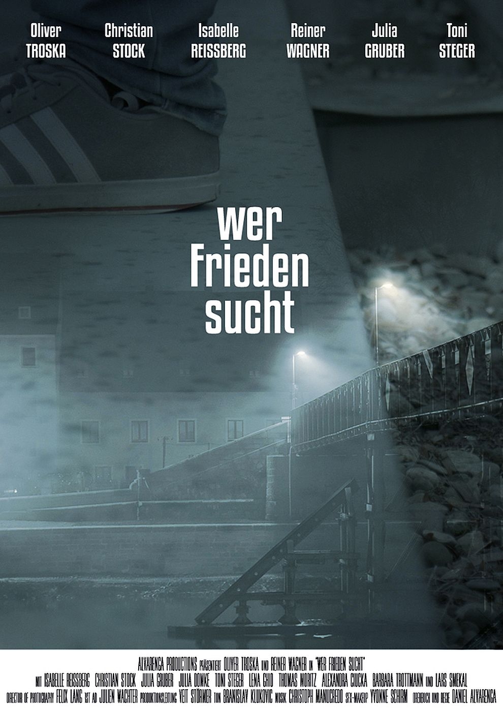 Filmplakat zu Wer Frieden sucht