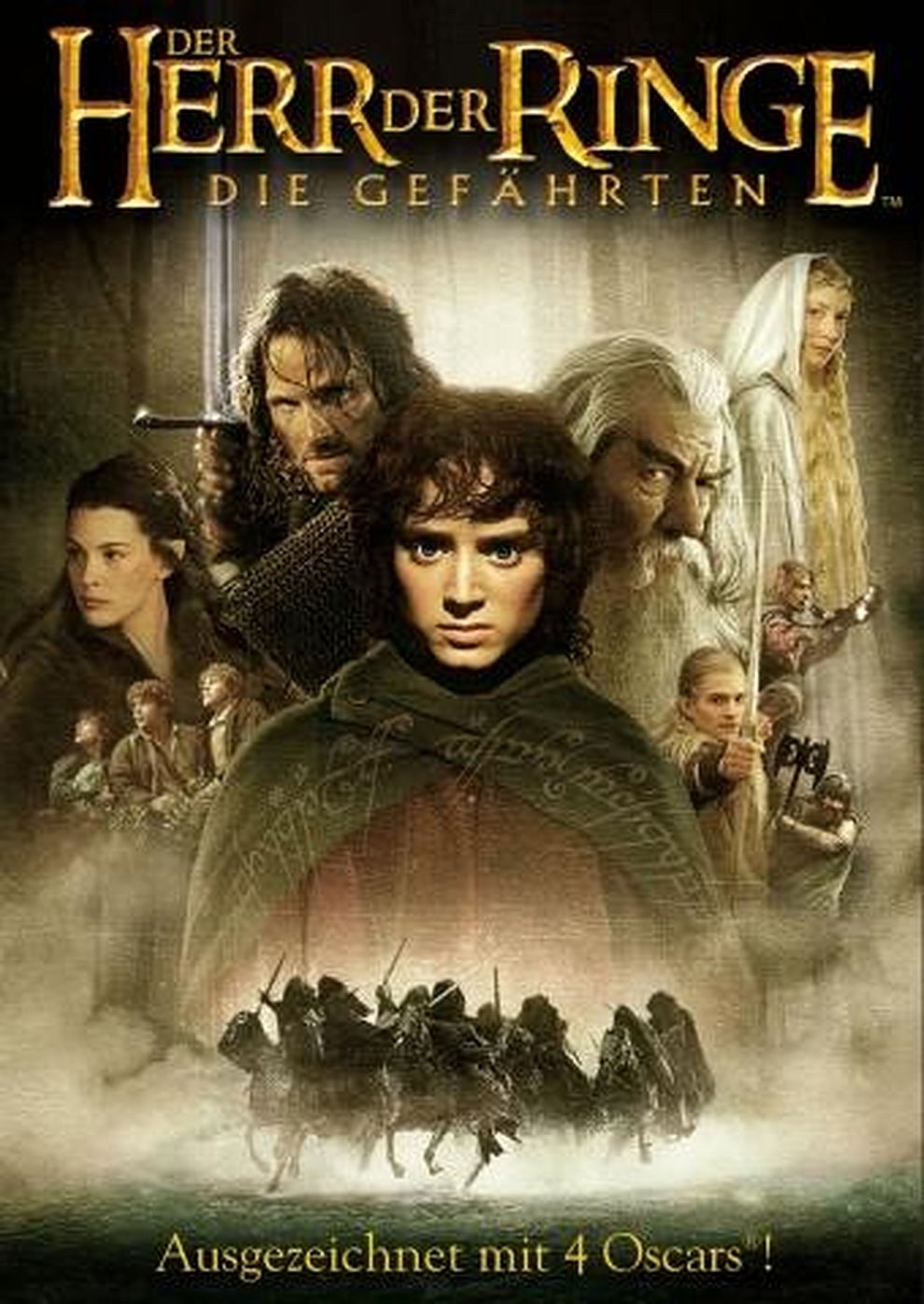 Filmplakat zu Herr der Ringe 1 Ext.