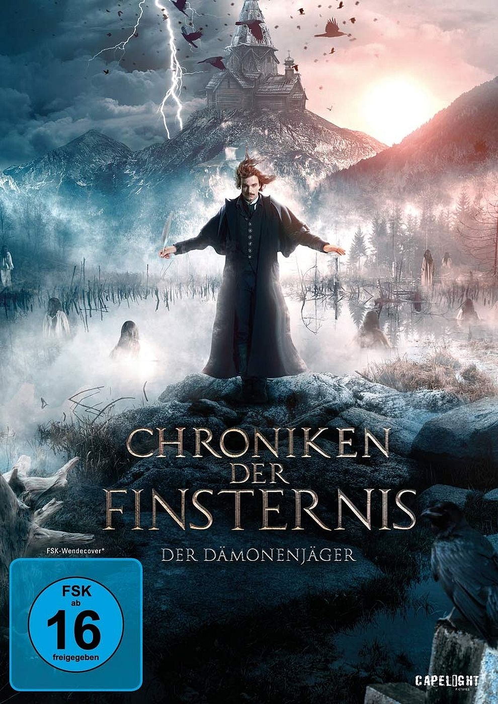 Filmplakat zu Chroniken der Finsternis - Der Dämonenjäger