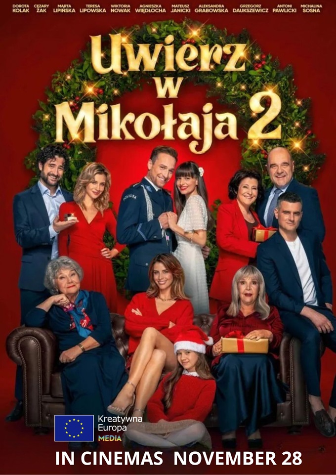 Filmplakat zu Uwierz w Mikolaja 2 (Believe in Santa 2)