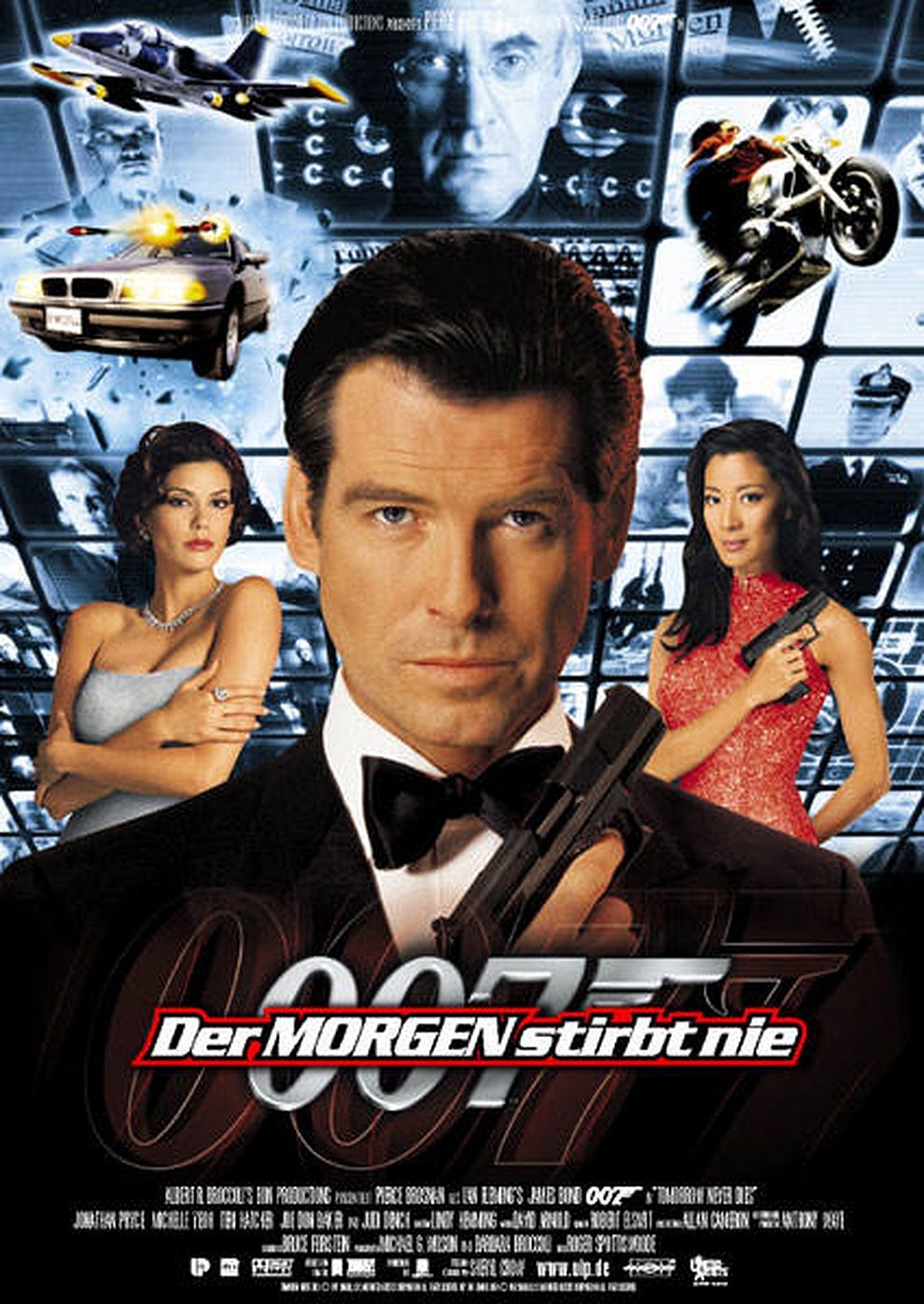 Filmplakat zu James Bond 007: Der Morgen stirbt nie