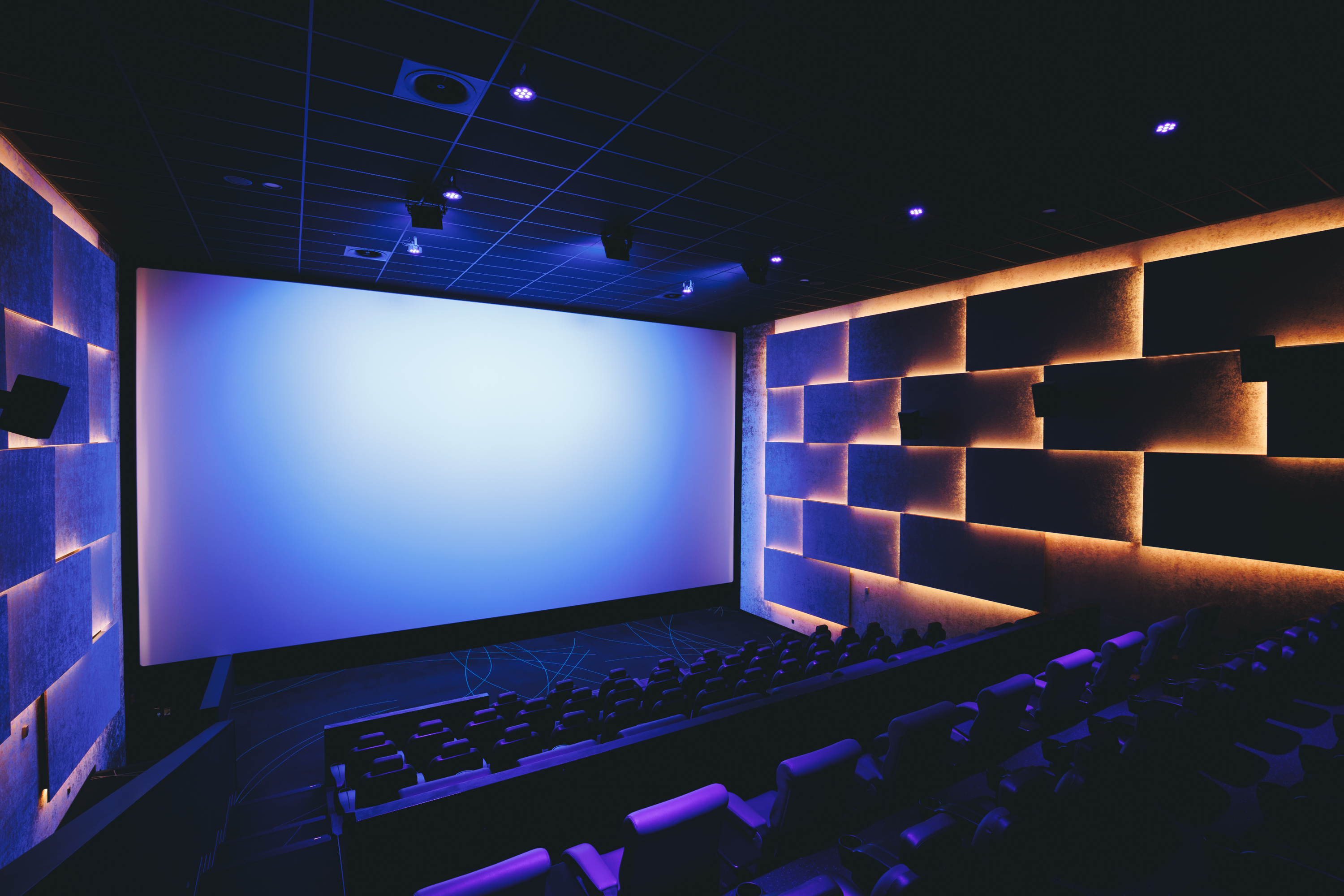 Kinosaal Ansicht