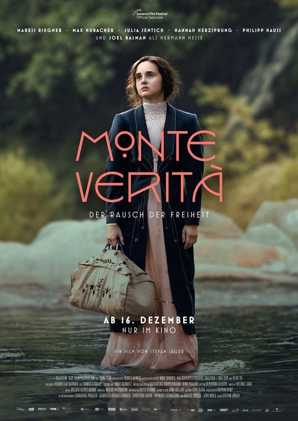 Filmplakat zu Monte Verità - Der Rausch der Freiheit