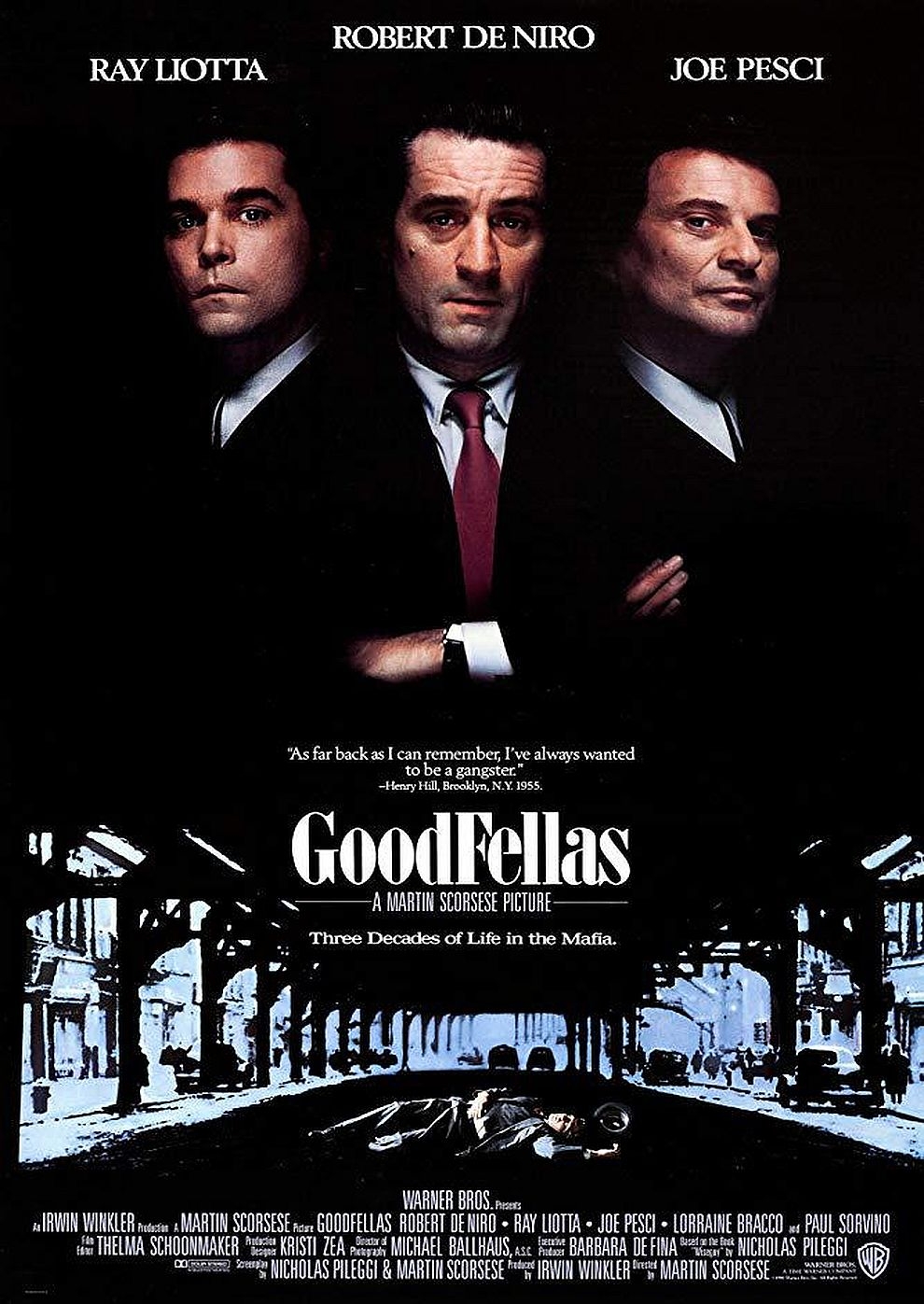 Filmplakat zu Good Fellas - Drei Jahrzehnte in der Mafia
