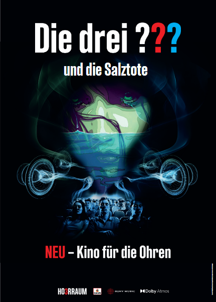 Filmplakat zu Die drei ??? und die Salztote