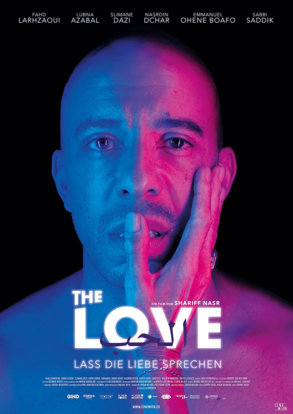Filmplakat zu The Love - Lass die Liebe sprechen