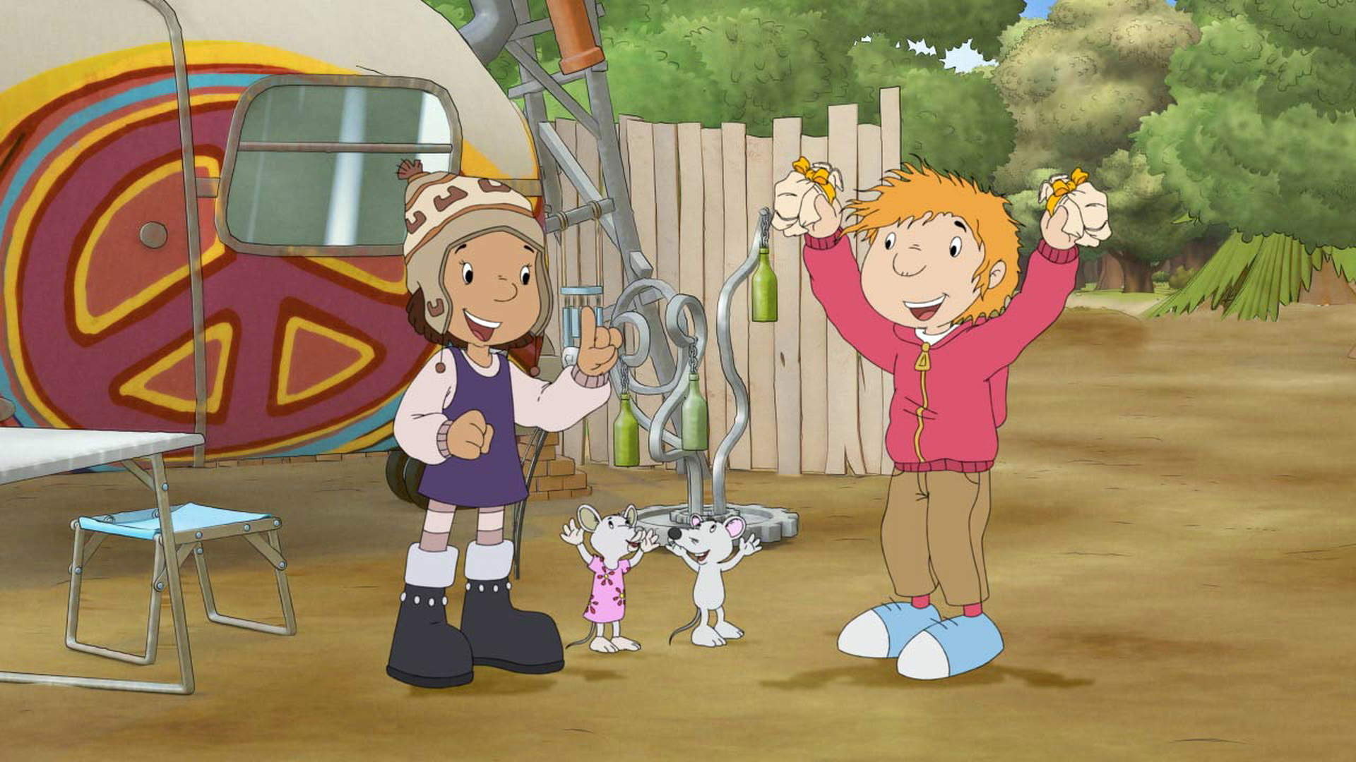 Szenenbild zu Die Tigerentenbande - Der Film