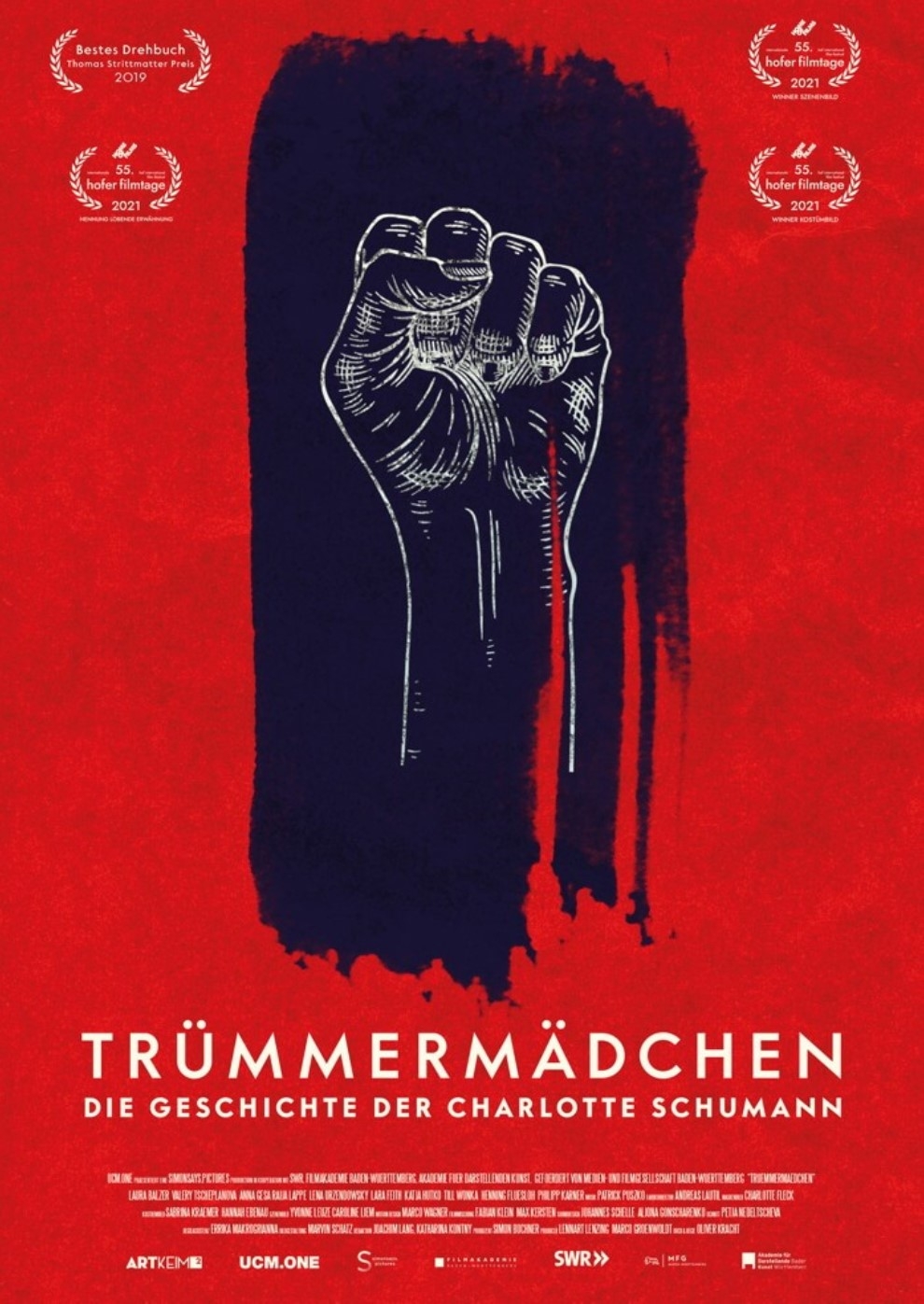 Filmplakat zu Trümmermädchen - Die Geschichte der Charlotte Schumann