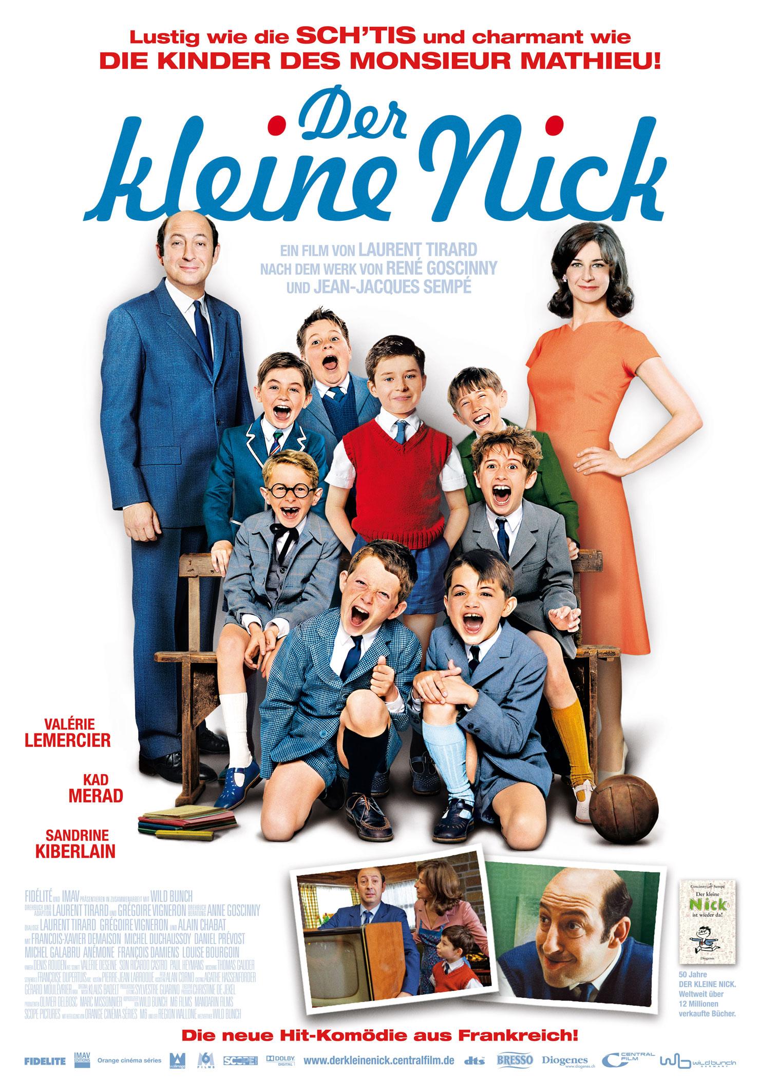 Filmplakat zu Der kleine Nick