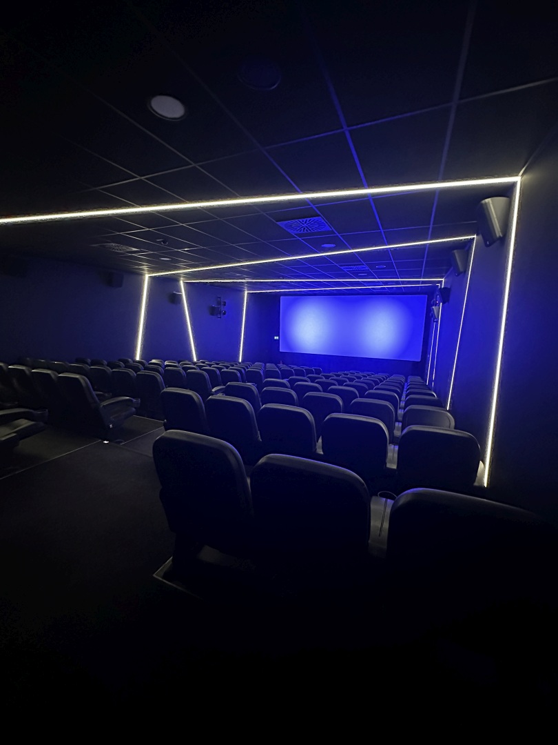 Cineplex Koeln Kino 6 hinten