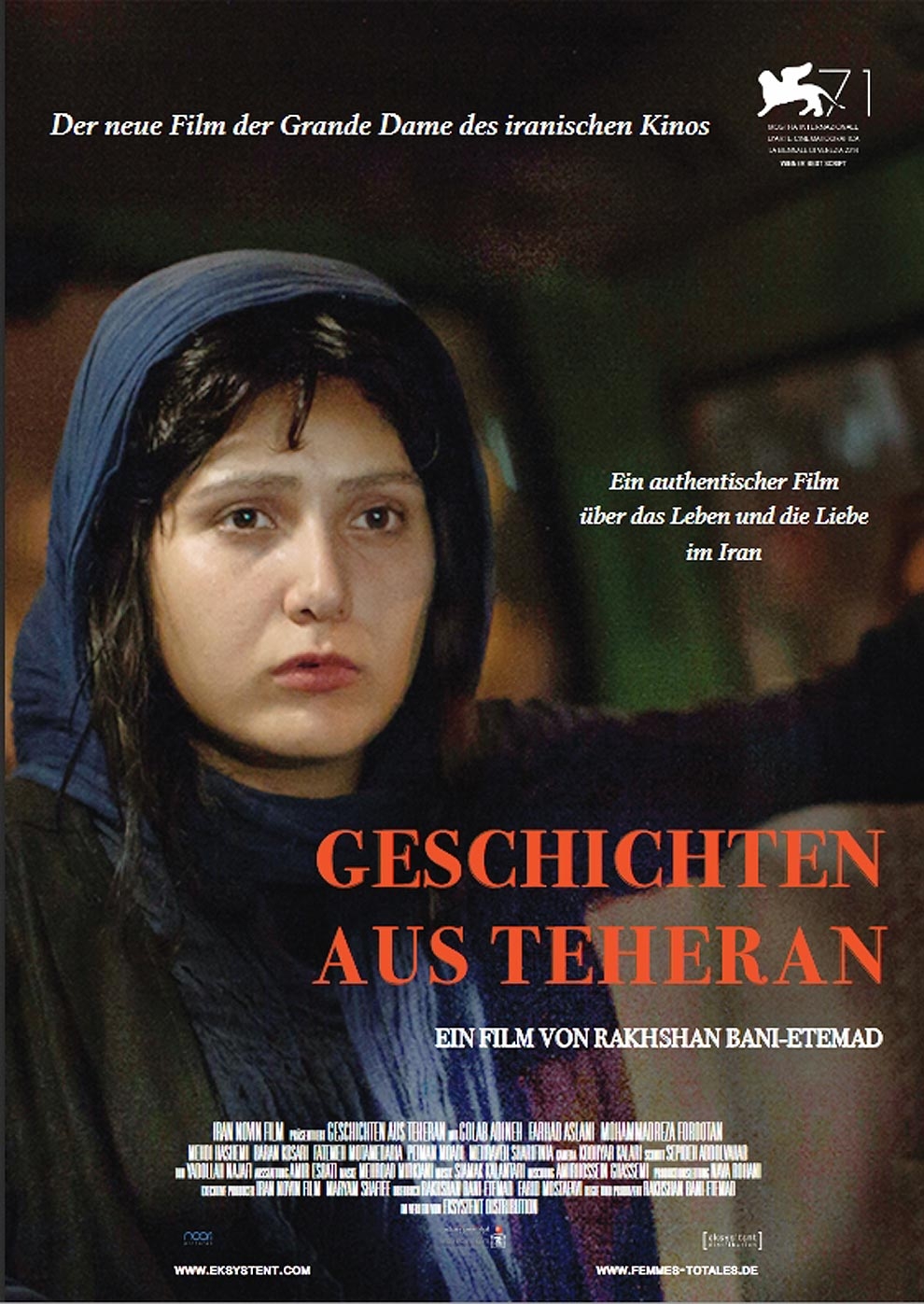 Filmplakat zu Geschichten aus Teheran