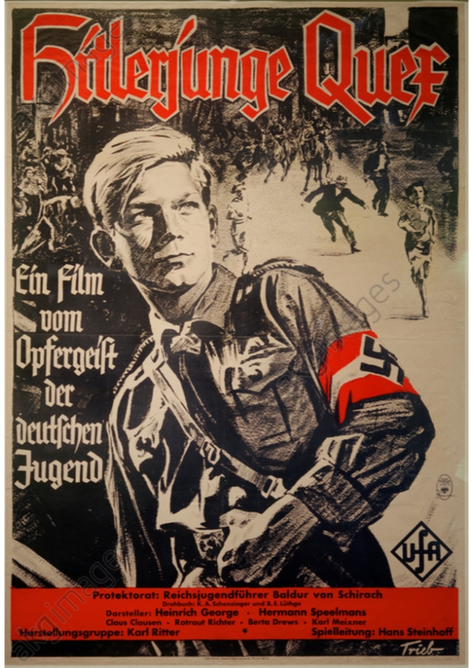 Filmplakat zu Hitlerjunge Quex